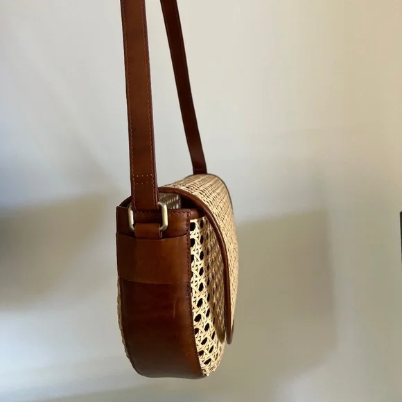 BEMBIEN Sienna Rattan Luna Bag - Picture 5 of 9